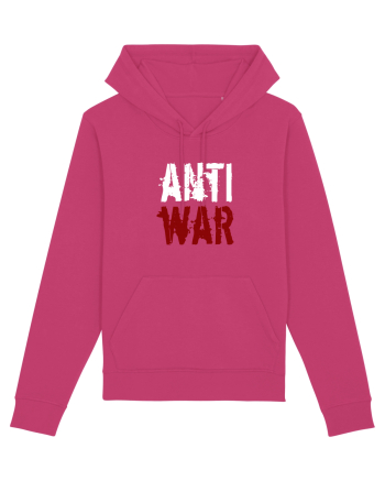 Anti War (alb-roșu) Raspberry