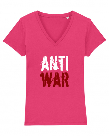 Anti War (alb-roșu) Raspberry