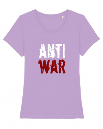 Anti War (alb-roșu) Lavender Dawn