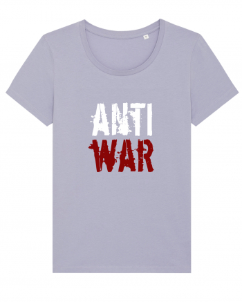 Anti War (alb-roșu) Lavender