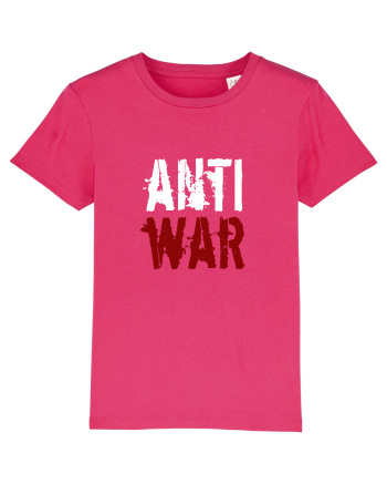Anti War (alb-roșu) Raspberry