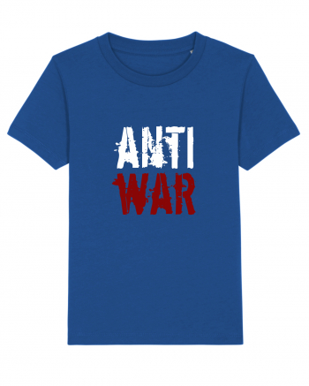 Anti War (alb-roșu) Majorelle Blue
