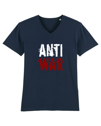 Anti War (alb-roșu) French Navy