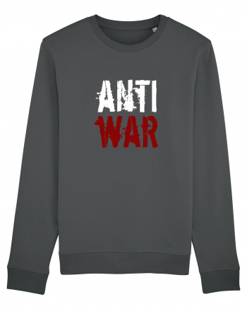 Anti War (alb-roșu) Anthracite