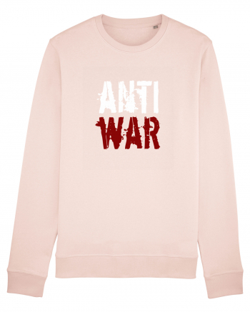 Anti War (alb-roșu) Candy Pink