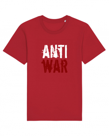 Anti War (alb-roșu) Red
