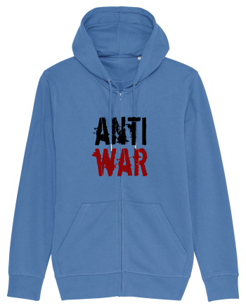 Anti War (negru-roșu) Bright Blue