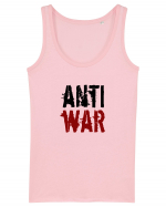 Anti War (negru-roșu) Maiou Damă Dreamer