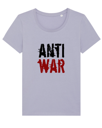 Anti War (negru-roșu) Lavender