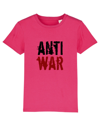 Anti War (negru-roșu) Raspberry