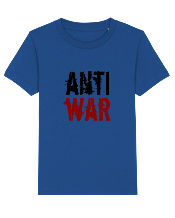 Anti War (negru-roșu) Majorelle Blue
