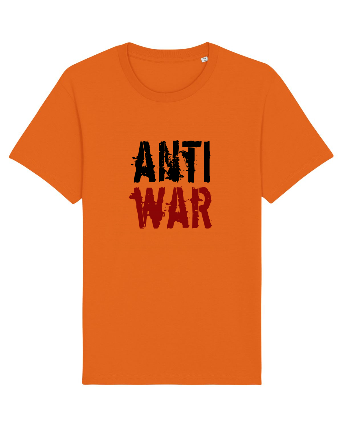 Tricou mânecă scurtă Unisex Rocker Bright Orange