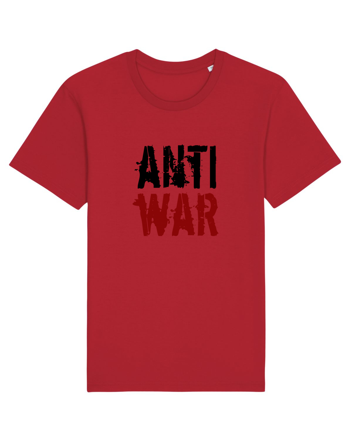 Tricou mânecă scurtă Unisex Rocker Red
