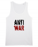 Anti War (negru-roșu) Maiou Bărbat Runs