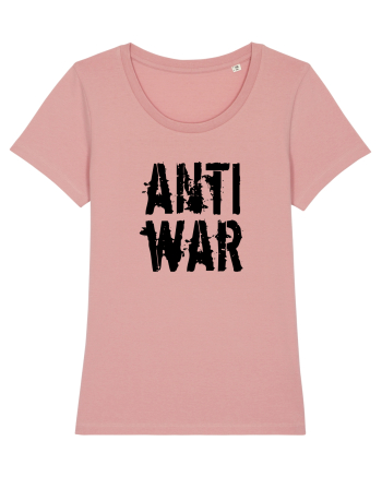 Anti War (negru) Canyon Pink