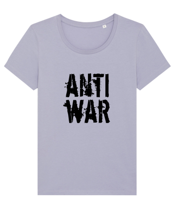 Anti War (negru) Lavender