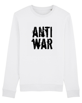 Anti War (negru) White