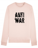 Anti War (negru) Bluză mânecă lungă Unisex Rise