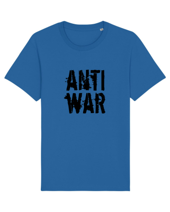 Anti War (negru) Royal Blue