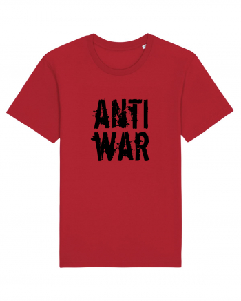 Anti War (negru) Tricou mânecă scurtă Unisex Rocker