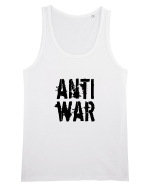 Anti War (negru) Maiou Bărbat Runs