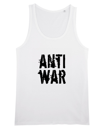 Anti War (negru) White