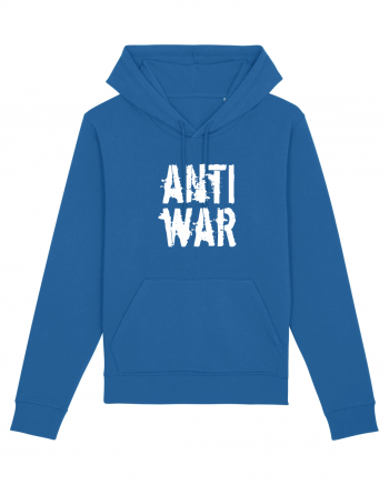 Anti War (alb) Royal Blue