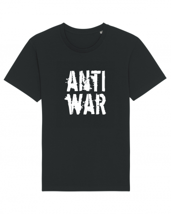 Anti War (alb) Tricou mânecă scurtă Unisex Rocker