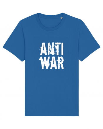 Anti War (alb) Royal Blue