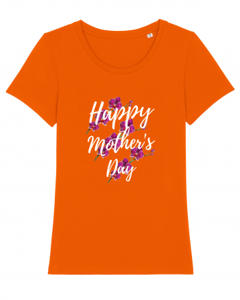 Happy Mother's Day! Bright Orange