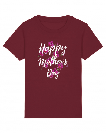 Happy Mother's Day! Burgundy