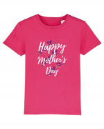 Happy Mother's Day! Tricou mânecă scurtă  Copii Mini Creator