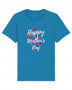 Happy Mother's Day! Tricou mânecă scurtă Unisex Rocker