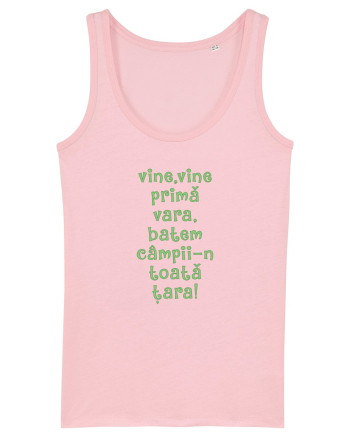Primă vara Cotton Pink