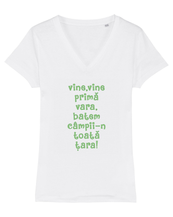 Primă vara White