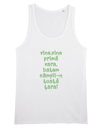 Primă vara White