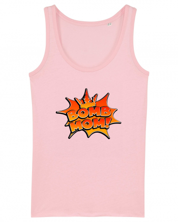 Bomb Mom Cotton Pink