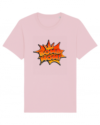 Bomb Mom Cotton Pink