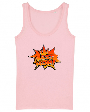 Best Mom Cotton Pink