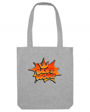 Super Mom Heather Grey