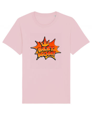 Super Mom Cotton Pink