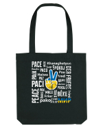 Să fie PACE în lume! Sacoșă textilă