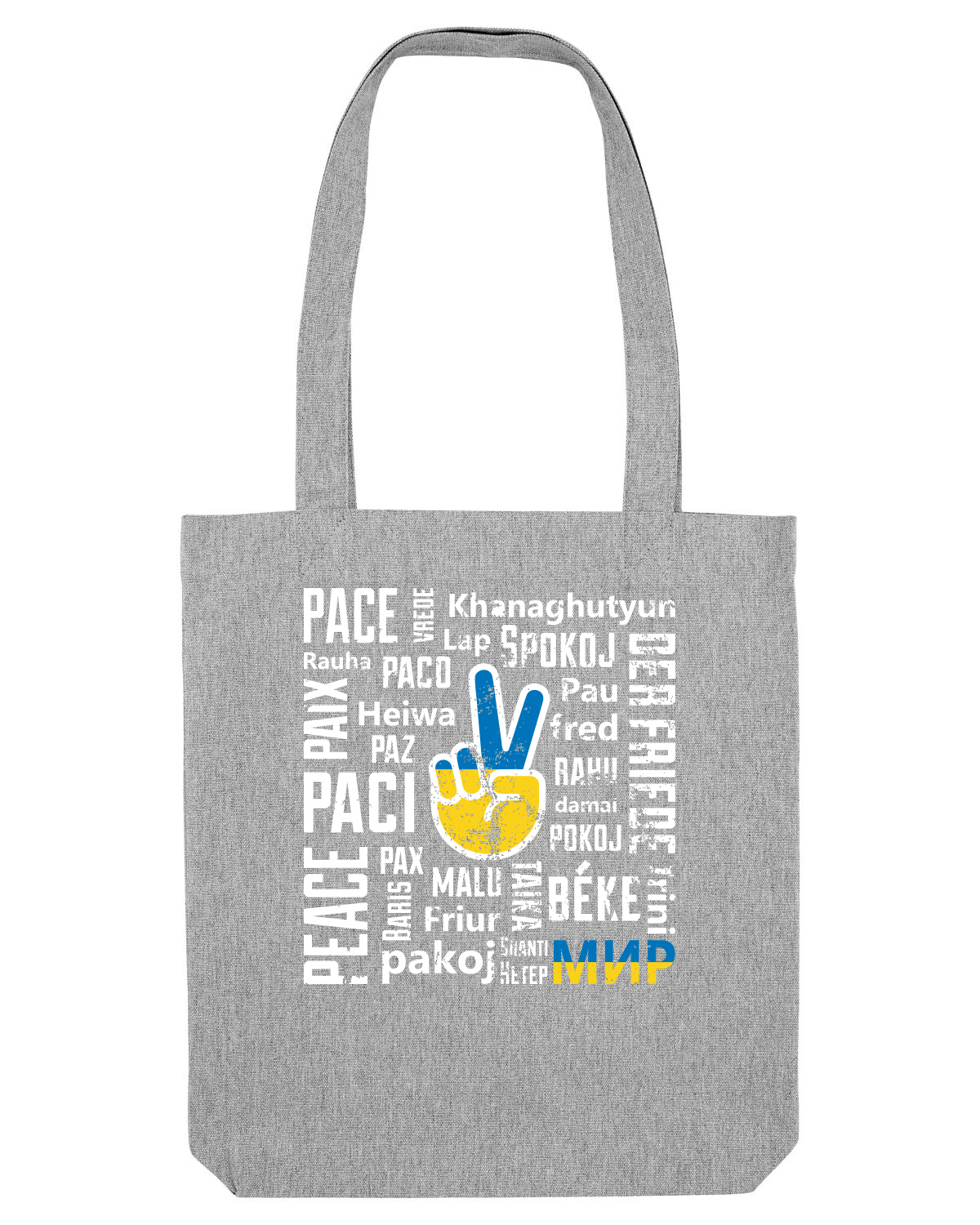 Sacoșă textilă Heather Grey