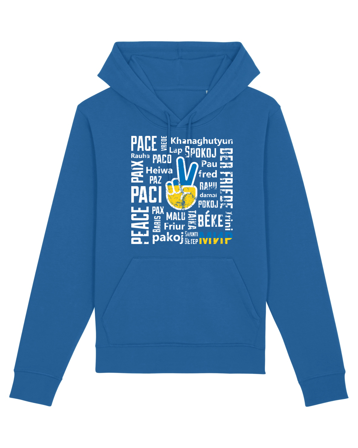 Hanorac Unisex Drummer Royal Blue