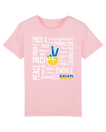 Să fie PACE în lume! Cotton Pink