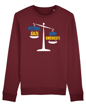 Viețile omenești contează mai mult Burgundy