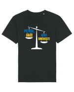 Viețile omenești contează mai mult Tricou mânecă scurtă Unisex Rocker