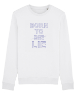 BORN TO LIE Bluză mânecă lungă Unisex Rise