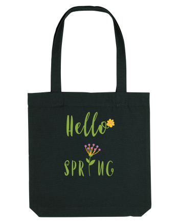 Hello Spring Black
