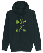 Hello Spring Hanorac cu fermoar Unisex Connector